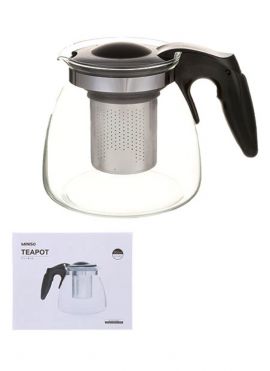 Teapot 900ML (Black)