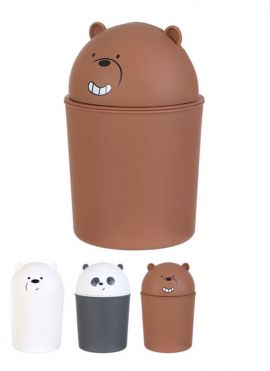 We Bare Bears Waste Bin