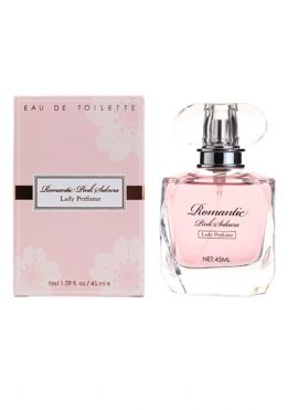 Romantic Pink Sakura Lady Perfume