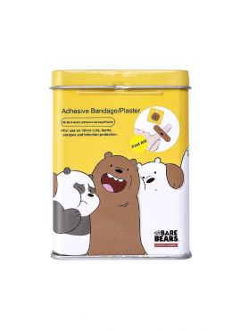 WE BARE BEARS Adhesive Bandage/Plaster 30 Count