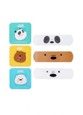 WE BARE BEARS Adhesive Bandage/Plaster 30 Count