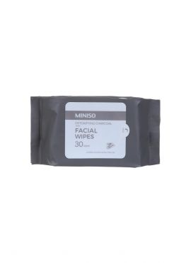 Detoxifying Charcoal Facial Wipes