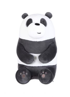 We Bare Bears - Lovely Sitting Plush Toy (Panda)