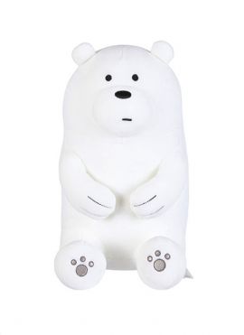 We Bare Bears - Lovely Sitting Plush Toy (Ice Bear)