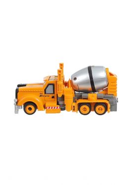 Transform Truck Robot (Mixer Truck)