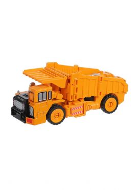 Transform Truck Robot (Mining Truck) Yellow