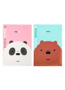 We Bare Bears- Memo Book 40 Pages (2 Pack)