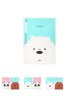 We Bare Bears- Memo Book 40 Pages (2 Pack)