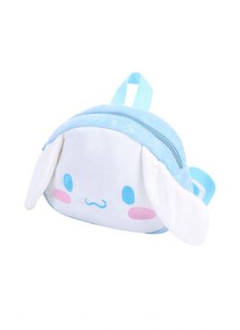 Autumn/Winter Cinnamoroll Cute Face Backpack (Blue)