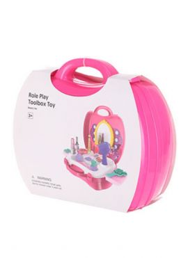 Role Play Toolbox Toy - Beauty Set