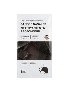 Deep Cleansing Nose Pore Strips (Bamboo Charcoal)