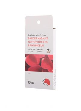 Deep Cleansing Nose Pore Strips (Rose)