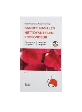 Deep Cleansing Nose Pore Strips (Rose)