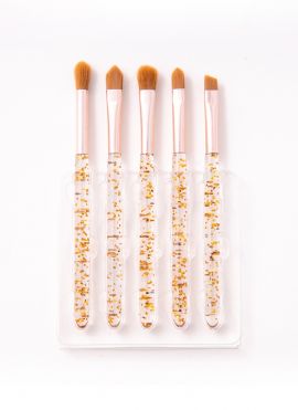 Makeup brush set(Gold)