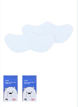 We Bare Bears Pore Contracting Pore Strips