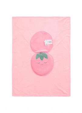 Fruit Series Leisure Blanket (Strawberry)