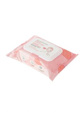 Hyaluronic Acid Refreshing & Moisturizing Makeup Removal Wipes (35 Wipes)