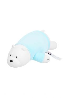 We Bare Bears-Lovely Lying Plush Toy(Ice Bear)