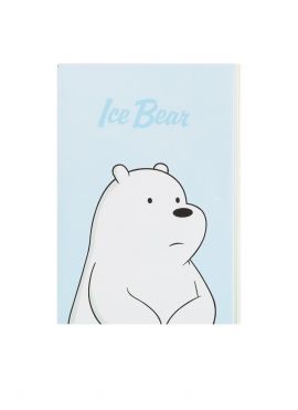 We Bare Bears-Small Stitchbound Book (4pcs)