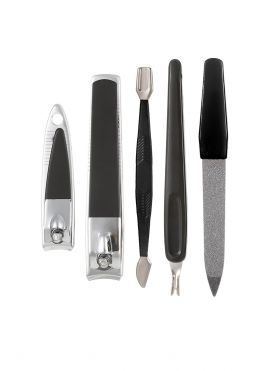 Manicure Set-Black