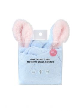 Bunny Ears Hair Drying Towel