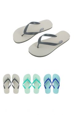 Contrast Color Men's Flip-flop (43-44)