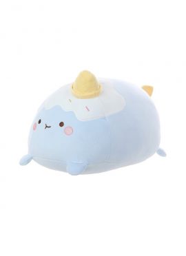 Yummy Yummy Food Series-Cream Plush Toy (Blue)