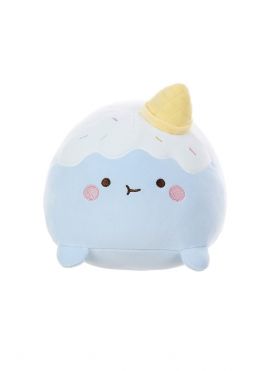 Yummy Yummy Food Series-Cream Plush Toy (Blue)