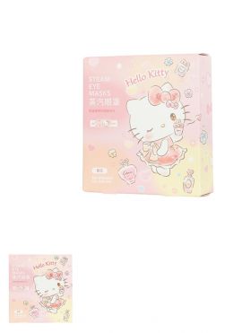 Hello Kitty Fantasy Series Steam Eye Mask 5 pcs (Sakura)