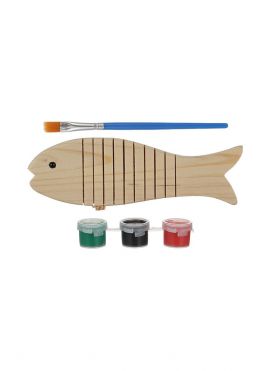 Painting Wooden Set (Fish)