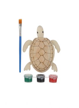 Painting Wooden Set (Tortoise)