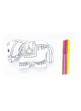 Tyvek Coloring Set(Horse)