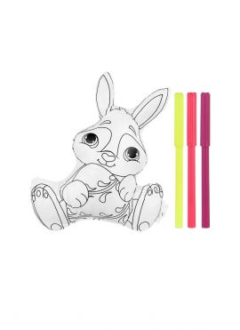 Tyvek Coloring Set(Rabbit)