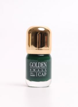 Golden Cap Oil-based Nail Polish(09 Dark Green)