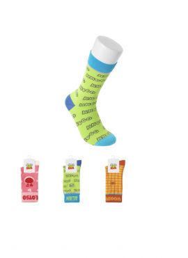 Toy Story Collection Full Print Crew Socks (21 cm, 1 pair)