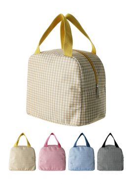 Classic Check Bento Bag