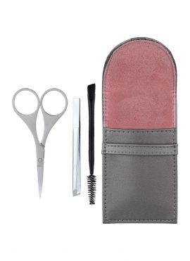 Professional Eyebrow Kit with Storage Bag (3 pcs)