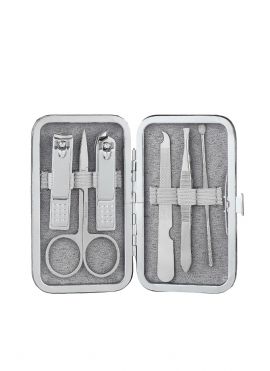 Professional Manicure Kit with Storage Bag (6 pcs)