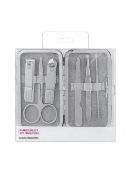 Professional Manicure Kit with Storage Bag (6 pcs)