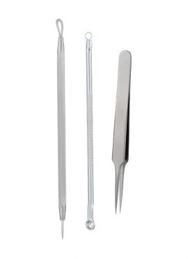 Professional Acne Remover Tool Kit (3 pcs)