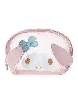 My Melody Mesh Shell Makeup Bag