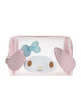 My Melody Mesh Quadrate Makeup Bag