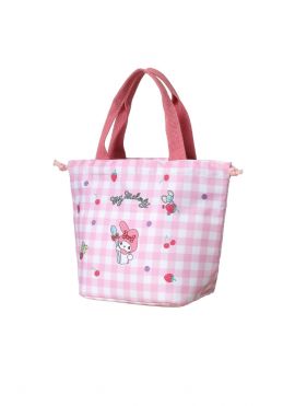 My Melody Lunch Bag with Drawstring