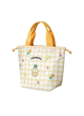 Pompompurin Lunch Bag with Drawstring