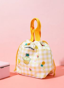 Pompompurin Lunch Bag with Drawstring