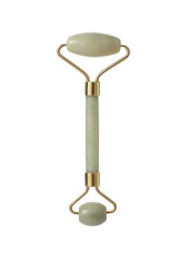 Jade Double-Head Face Massage Roller