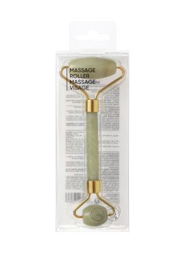 Jade Double-Head Face Massage Roller