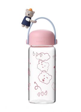 Little Bear Glass Bottle 400mL