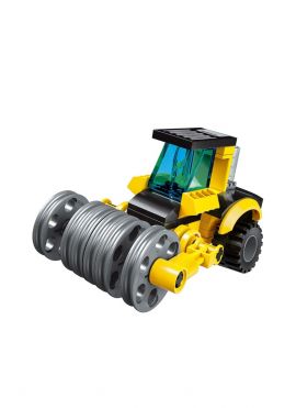 Construction Vehicles Building Blocks(Road Roller, 46 pcs)