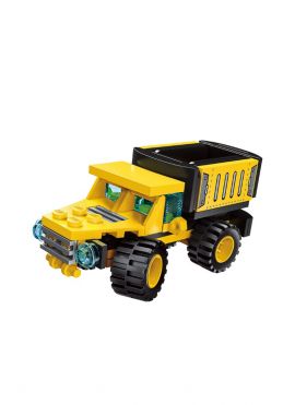 Construction Vehicles Building Blocks(Dump Truck, 48 pcs)